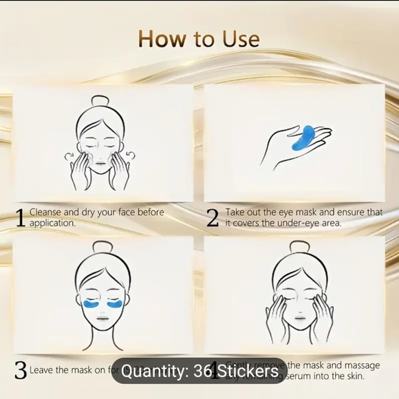 Under Eye Patches - Multi-Color - Picture 4 of 8